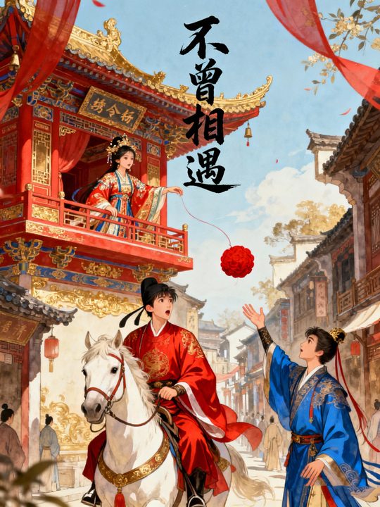 不曾相遇封面