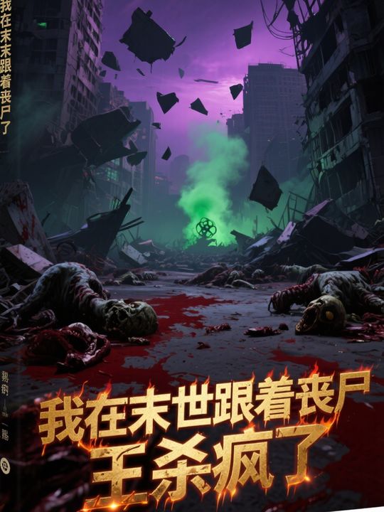 我在末世跟着丧尸王杀疯了封面