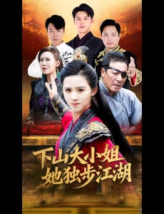 下山大小姐她独步江湖封面