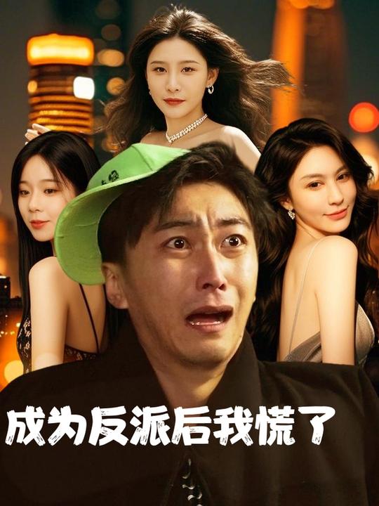 成为反派后我慌了封面
