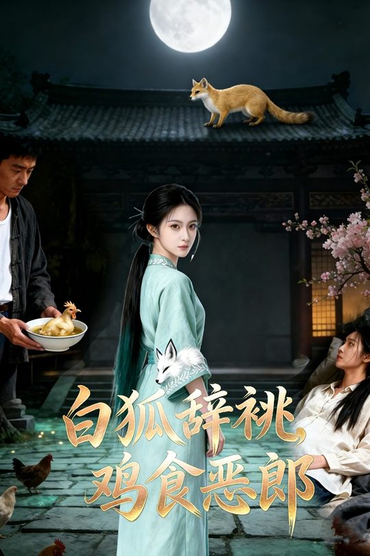 白狐辞祧,鸡食恶郎封面