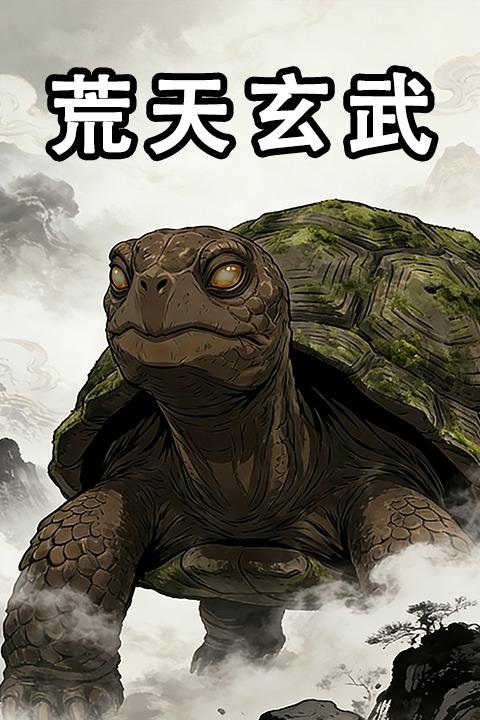 荒天玄武封面