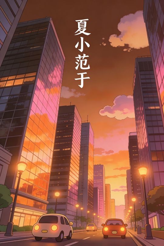夏小范于封面