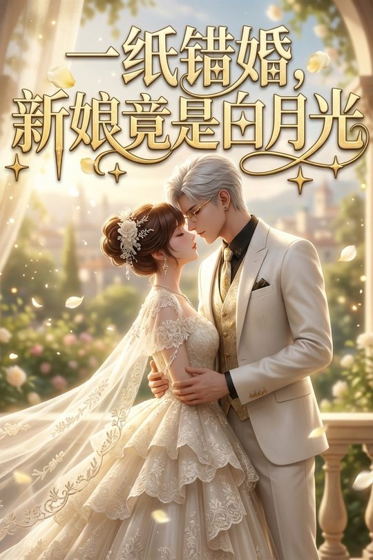 一纸错婚，新娘竟是白月光封面