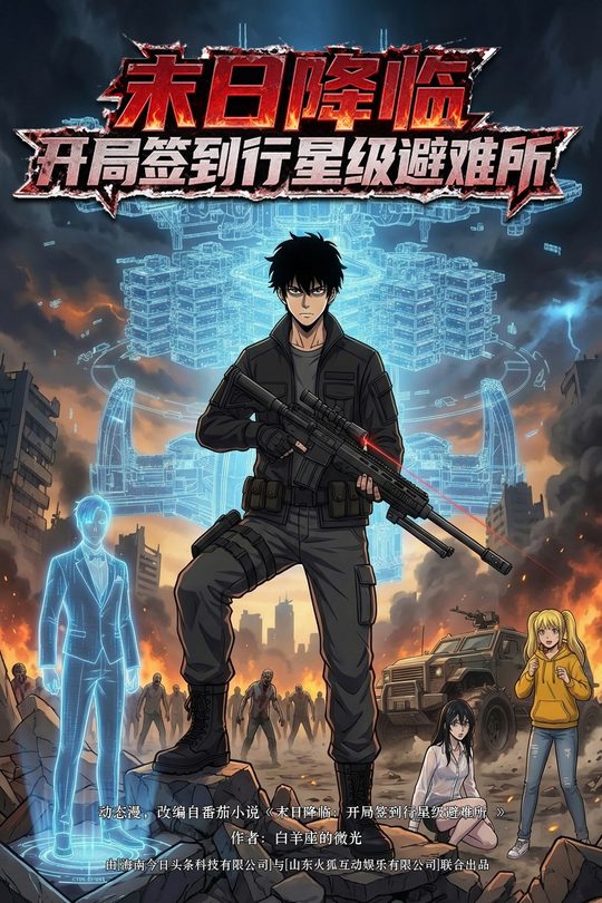 末日降临:开局签到行星级避难所封面