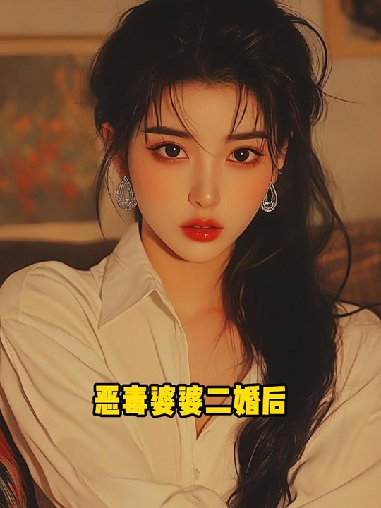 恶毒婆婆二婚后封面