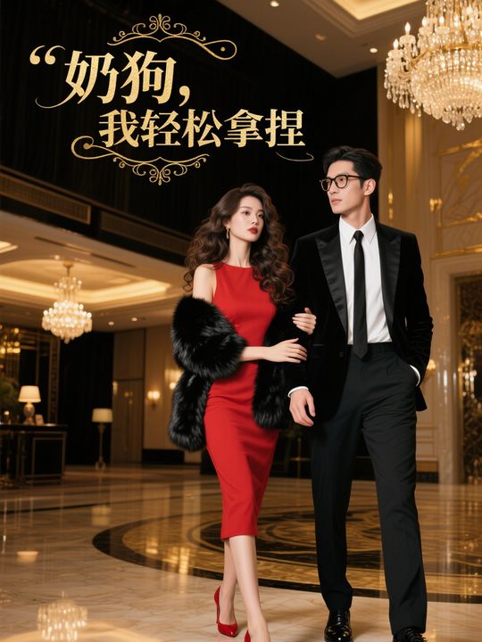 奶狗,我轻松拿捏封面