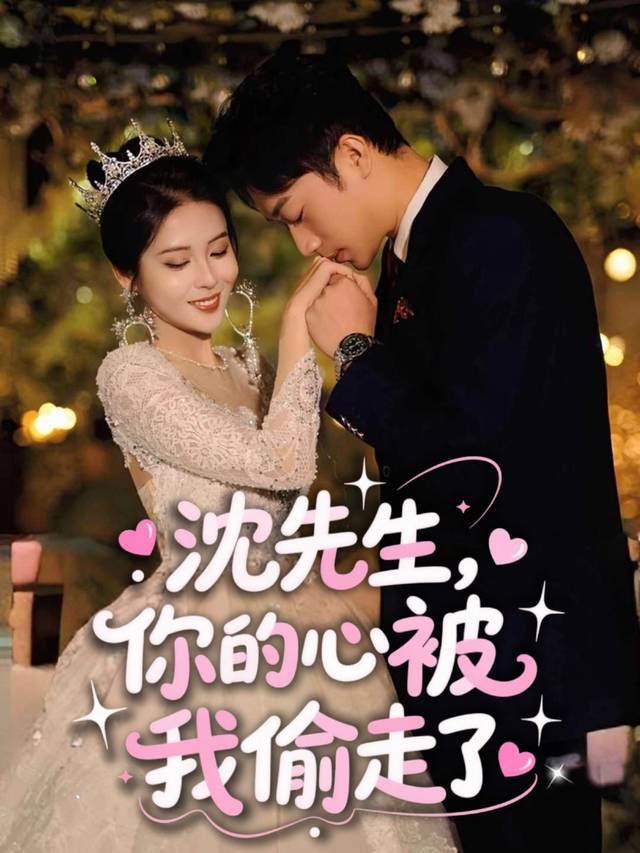 沈先生,你的心被我偷走了封面