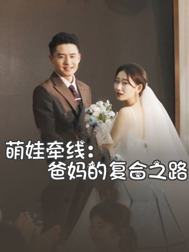 萌娃牵线:爸妈的复合之路封面