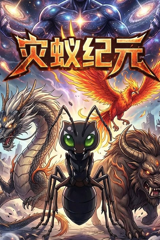 灾蚁纪元封面