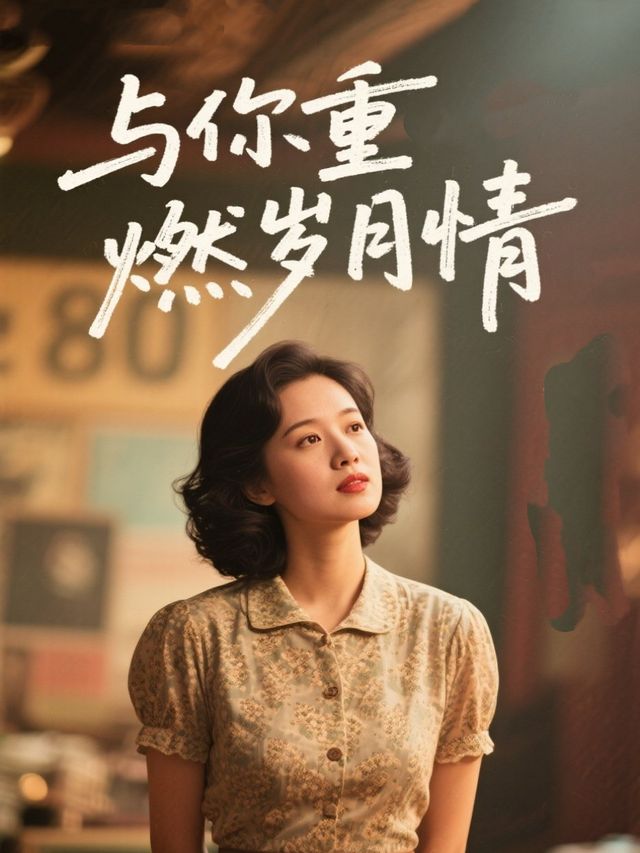 与你重燃岁月情封面