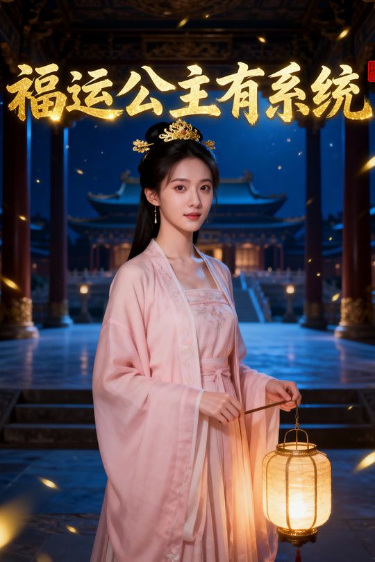 福运公主有系统封面