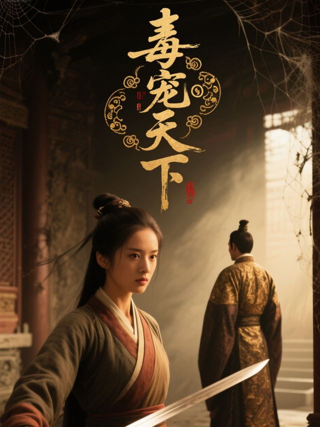 毒宠天下封面