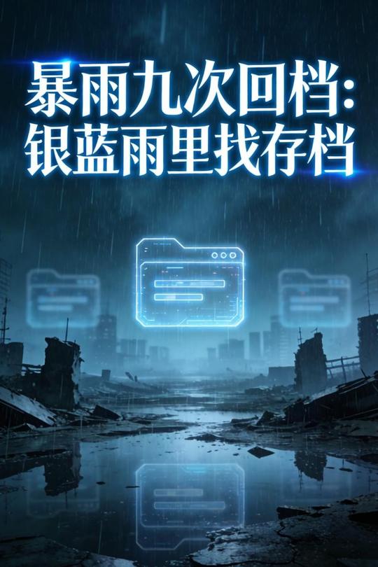 暴雨九次回档:银蓝雨里找存档封面