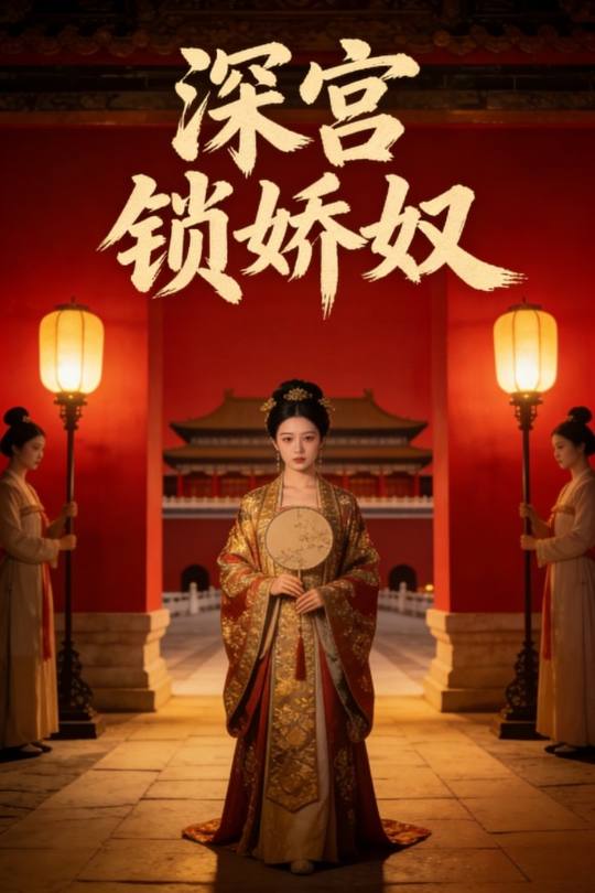 深宫锁娇奴封面
