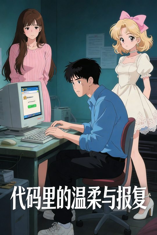 代码里的温柔与报复封面