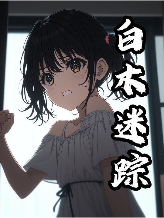 白木迷踪封面