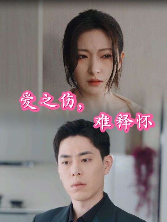 爱之伤,难释怀封面