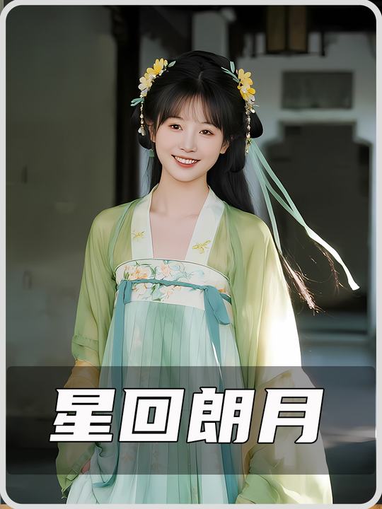 星回朗月封面