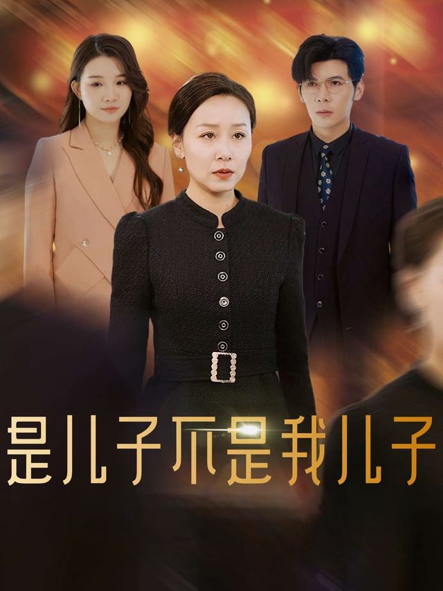 是儿子不是我儿子封面