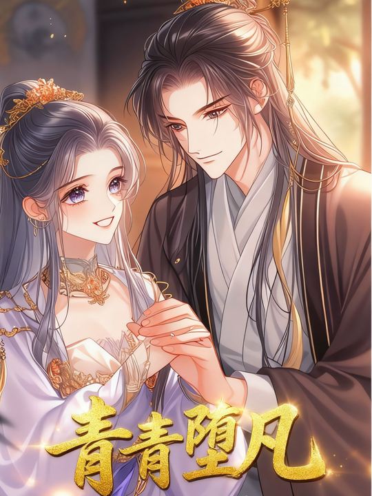 青青堕凡封面