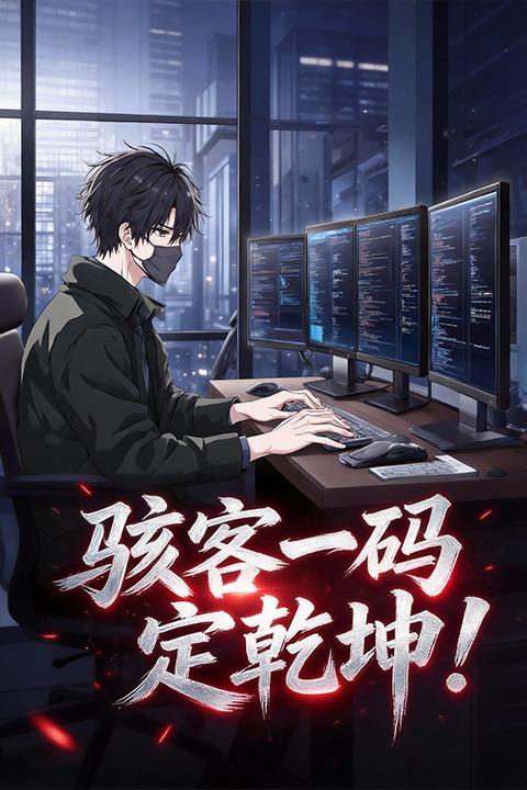 骇客一码定乾坤封面