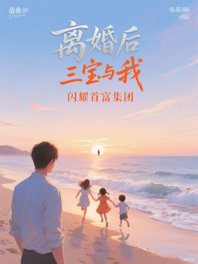 离婚后,三宝与我闪耀首富集团封面