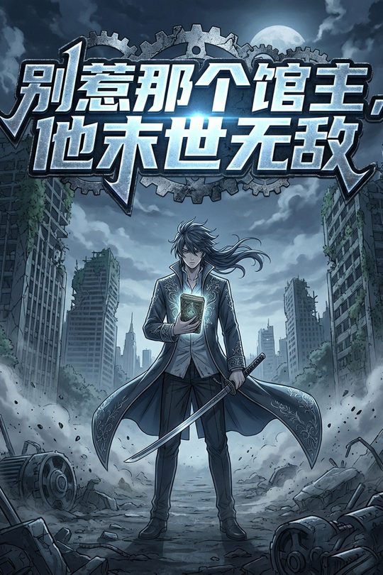 别惹那个馆主,他末世无敌封面