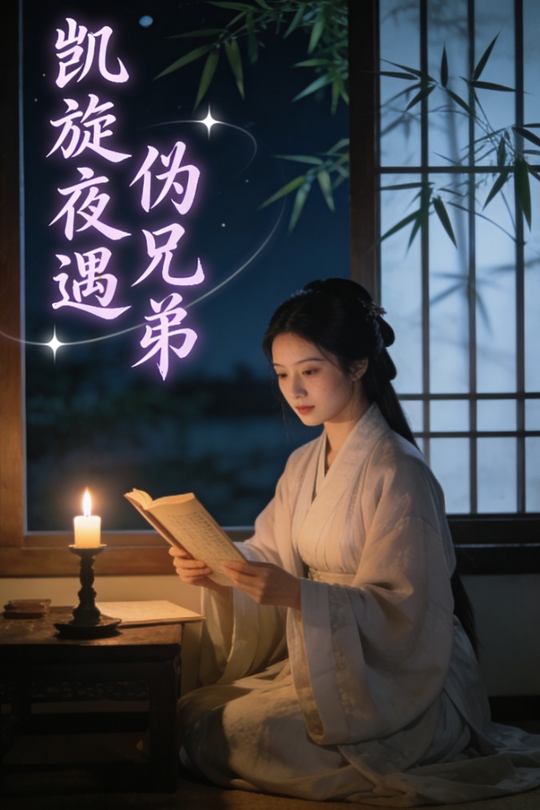 凯旋夜遇伪兄弟封面