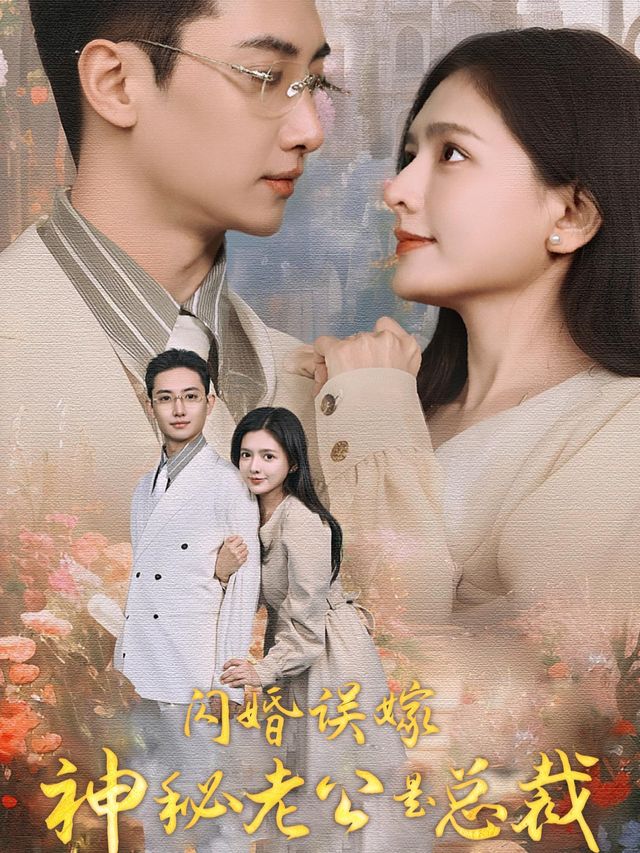 闪婚误婚：神秘老公是总裁封面