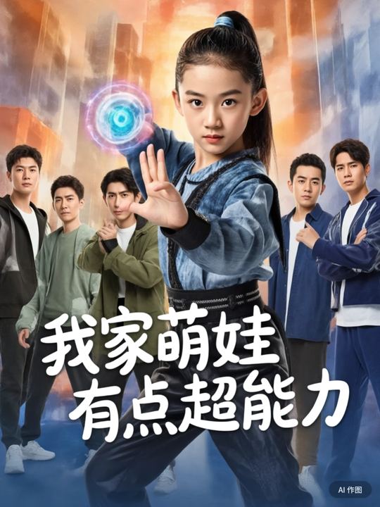 我家萌娃有点超能力封面