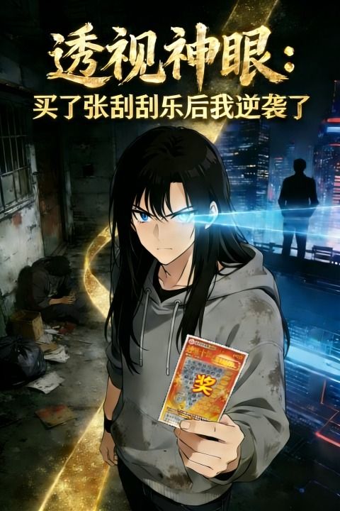 透视神眼:买了张刮刮乐后我逆袭了封面
