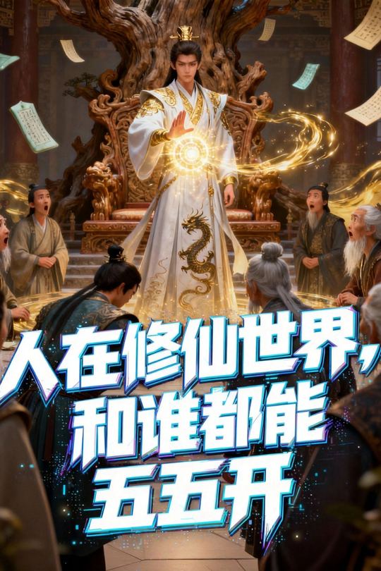 人在修仙世界,和谁都能五五开封面