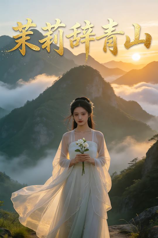 茉莉辞青山封面