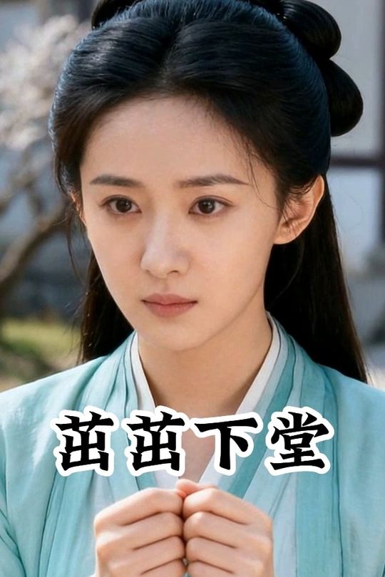 茁茁下堂封面