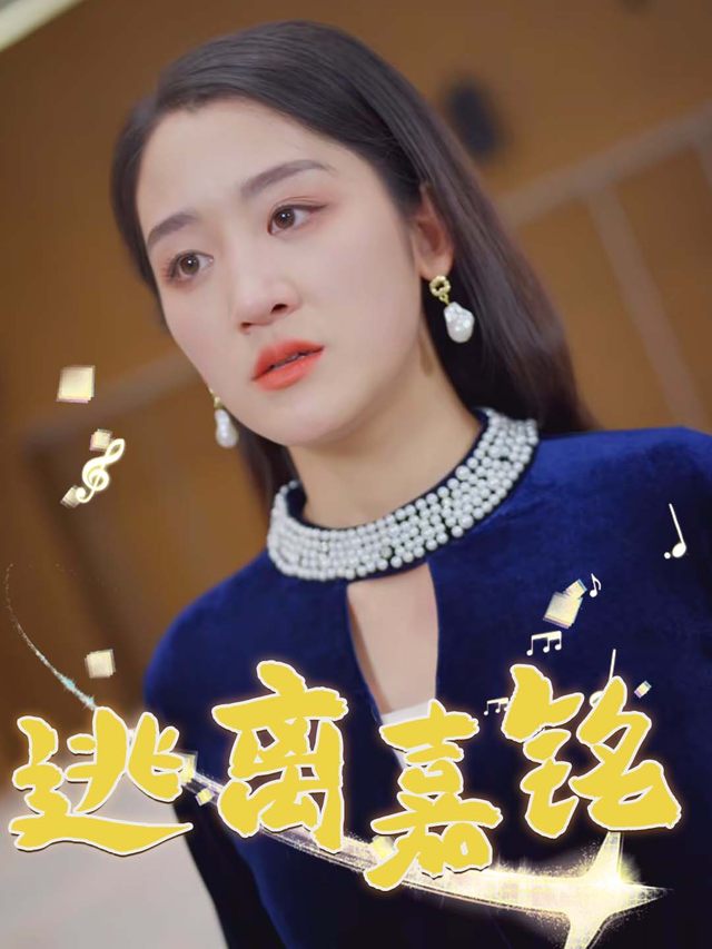 逃离嘉铭封面