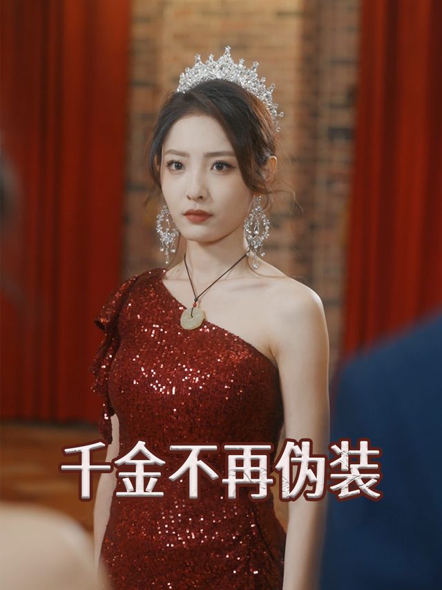 千金不再伪装封面