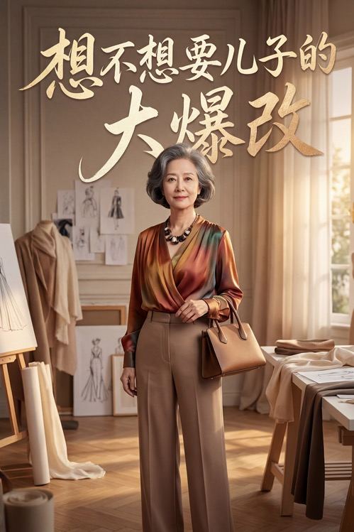 想不想要儿子的大爆改封面