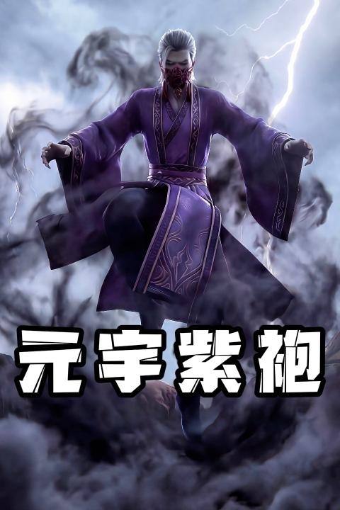 元宇紫袍封面
