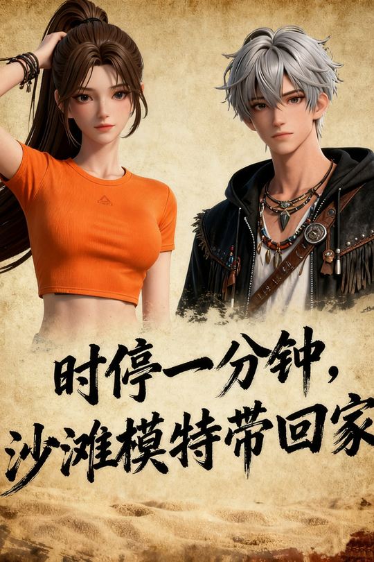 时停一分钟,沙滩模特带回家封面