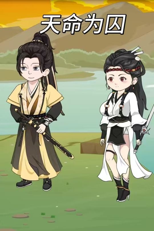 天命为囚封面