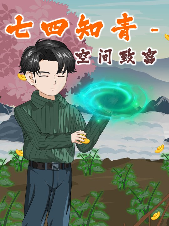 七四知青:空间致富封面