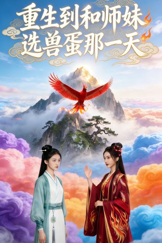 重生到和师妹选兽蛋那一天封面