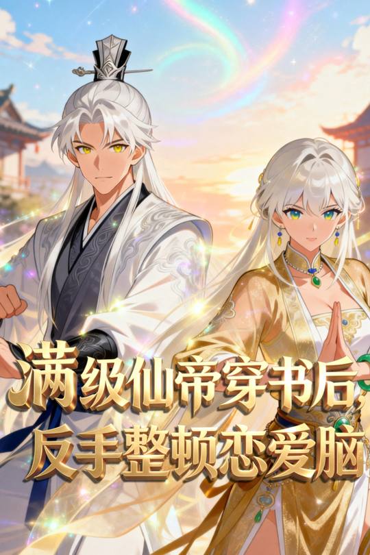 满级仙帝穿书后,反手整顿恋爱脑封面