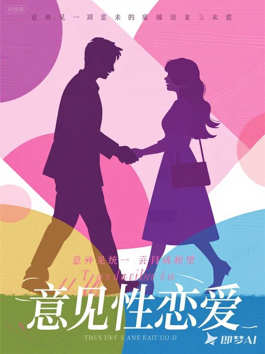 意见性恋爱封面