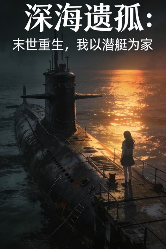 深海遗孤:末世重生,我以潜艇为家封面