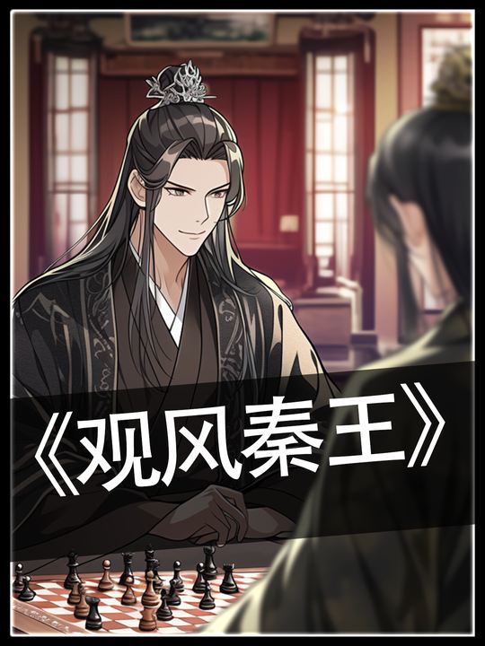 观风秦王封面
