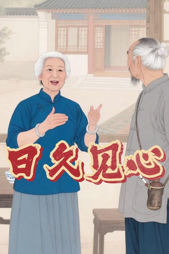 日久见心封面