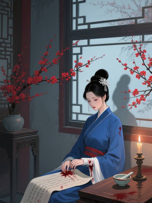 嫡女的深宫绝唱封面