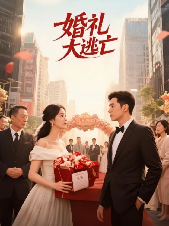 婚礼大逃亡封面